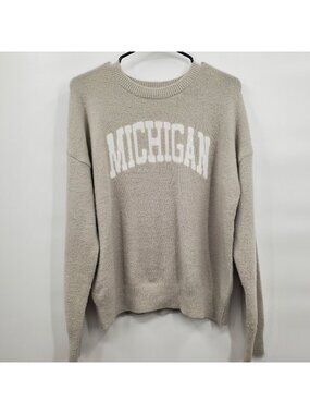 Thread & Supply Michigan Oversized Sweater Top Women Size Medium NWT Long Sleeve